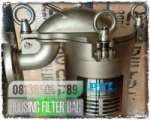 PFI BFH-TL Top Loading Filter Bag Housing